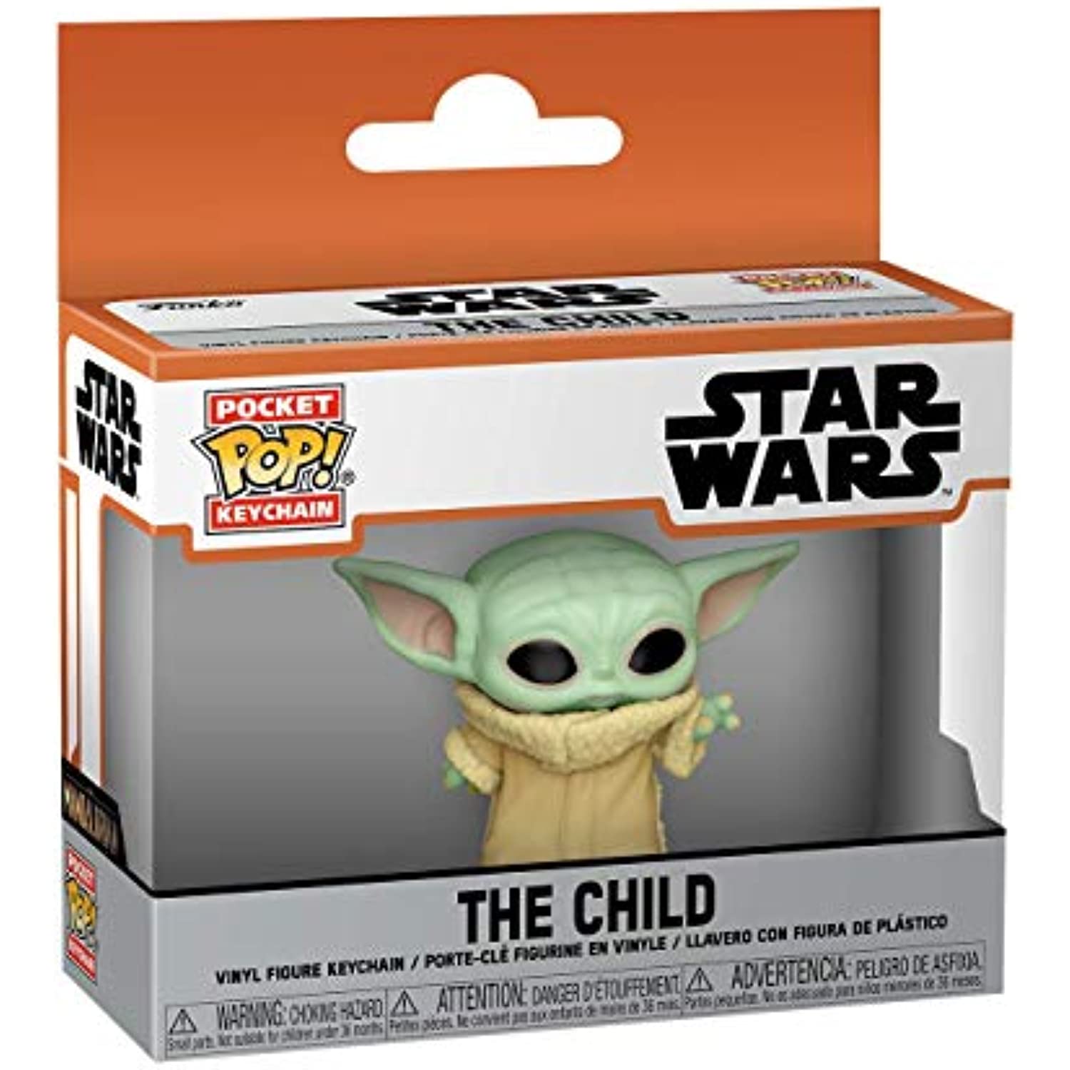 MANDALORIAN THE CHILD FUNKO POP! KEYCHAIN FIGURE