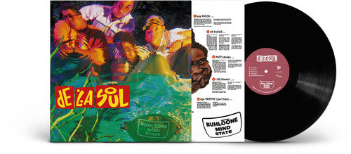 DE LA SOUL 'BUHLOONE MINDSTATE' LP