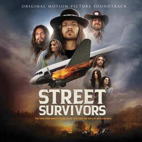 STREET SURVIVORS SOUNDTRACK LP (Music by Pat Travers)