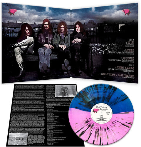 PINK FAIRIES 'FUZZ FREAKOUT 1970-1971' LP (Blue/Pink/Black Splatter Vinyl)