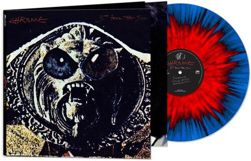 CHROME '3RD FROM THE SUN' LP (Blue & Red Starburst Vinyl)