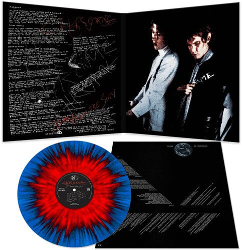 CHROME '3RD FROM THE SUN' LP (Blue & Red Starburst Vinyl)
