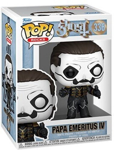 GHOST 'IMPERA' LP (Blue Vinyl) + PAPA EMERITUS IV FUNKO POP! ROCKS FIGURE