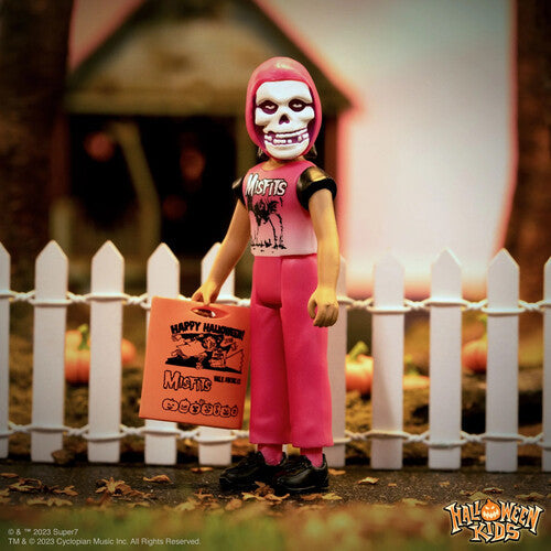 MISFITS - HALLOWEEN KIDS REACTION FIGURE - MISFITS BOY THE FIEND