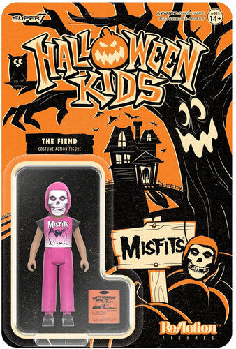 MISFITS - HALLOWEEN KIDS REACTION FIGURE - MISFITS BOY THE FIEND