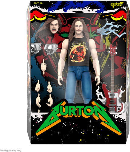 CLIFF BURTON ULTIMATES WAVE 02 ACTION FIGURE (SUPERHERO POSTER)