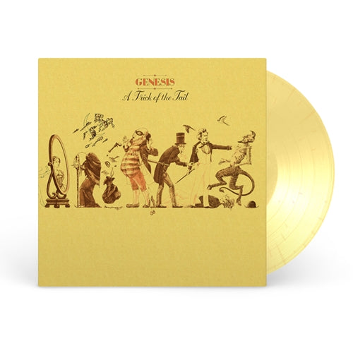 GENESIS 'A TRICK OF THE TAIL' LP (Yellow Vinyl)
