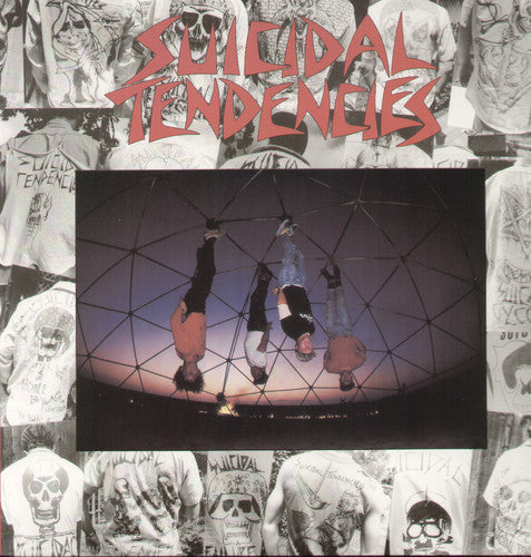 SUICIDAL TENDENCIES ‘SUICIDAL TENDENCIES’  COLORED LP