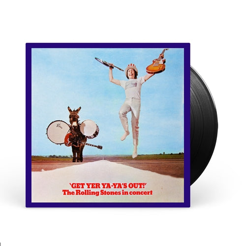 THE ROLLING STONES 'GET YER YA YA'S OUT' LP