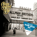 THE ALLMAN BROTHERS BAND 'PLAY ALL NIGHT: LIVE AT THE BEACON THEATRE 1992' 2CD