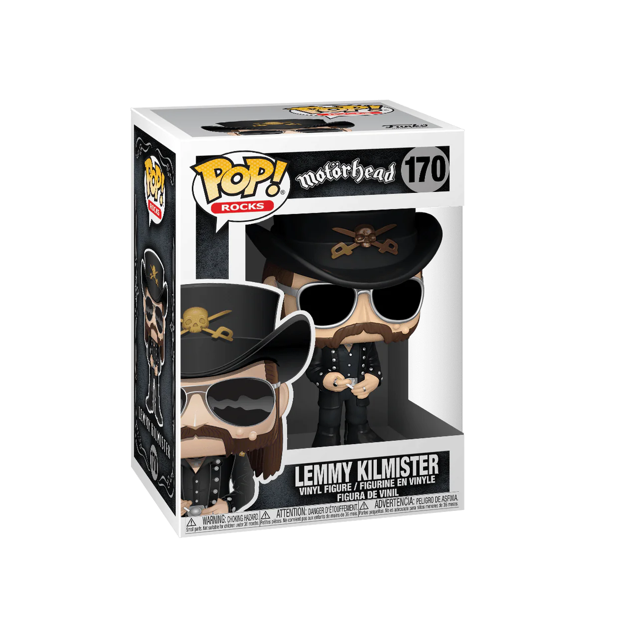 LEMMY WITH SUNGLASSES FUNKO POP! ROCKS FIGURE