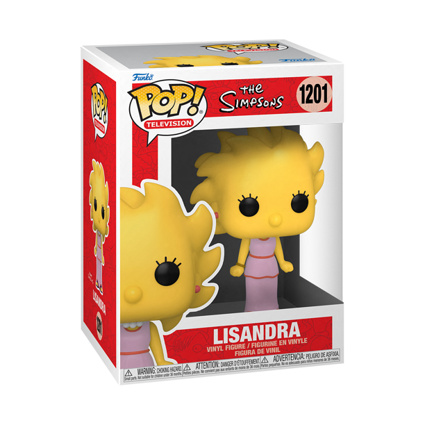 THE SIMPSONS LISANDRA LISA FUNKO POP! ANIMATION FIGURE