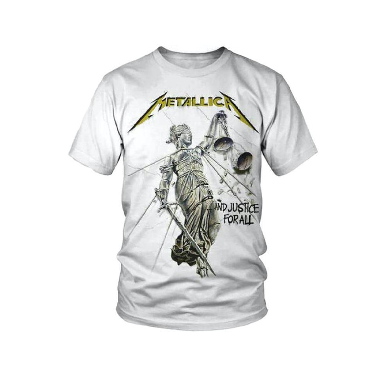 METALLICA 'AND JUSTICE FOR ALL' T-SHIRT