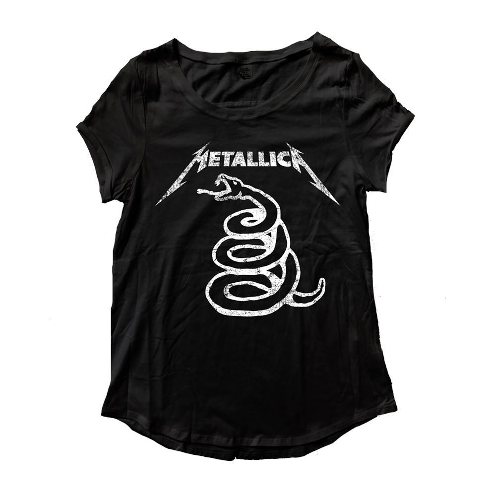 METALLICA 'SNAKE' WOMEN'S T-SHIRT