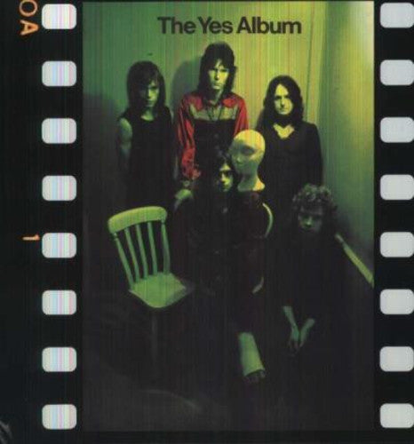 YES 'THE YES ALBUM' LP
