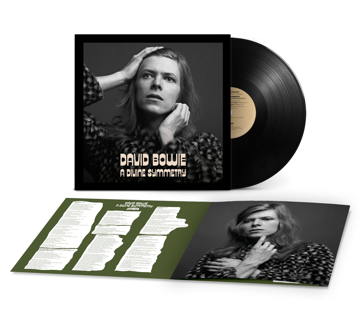 DAVID BOWIE 'A DIVINE SYMMETRY: AN ALTERNATIVE JOURNEY THROUGH HUNKY DORY' LP