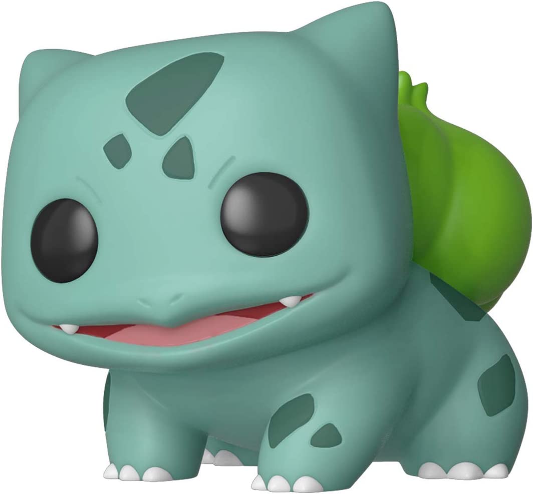 POKÉMON BULBASAUR FUNKO POP! GAMES FIGURE