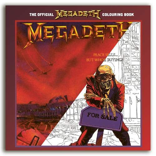 MEGADETH COLORING BOOK