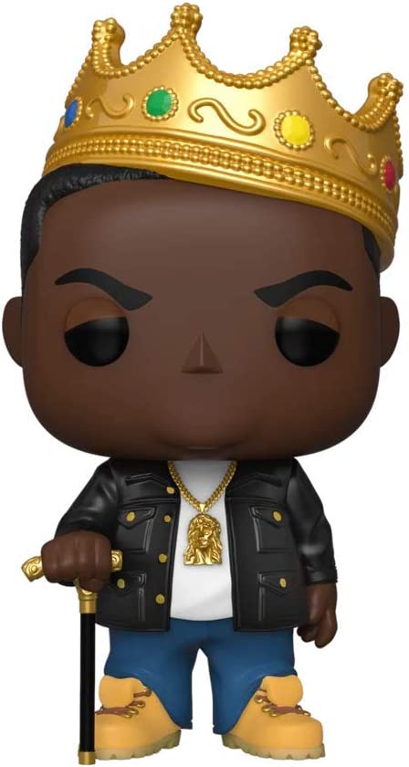 NOTORIOUS B.I.G CROWN FUNKO POP! VINYL FIGURE