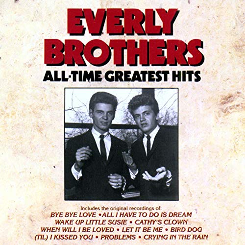 THE EVERLY BROTHERS 'ALL-TIME GREATEST HITS' LP