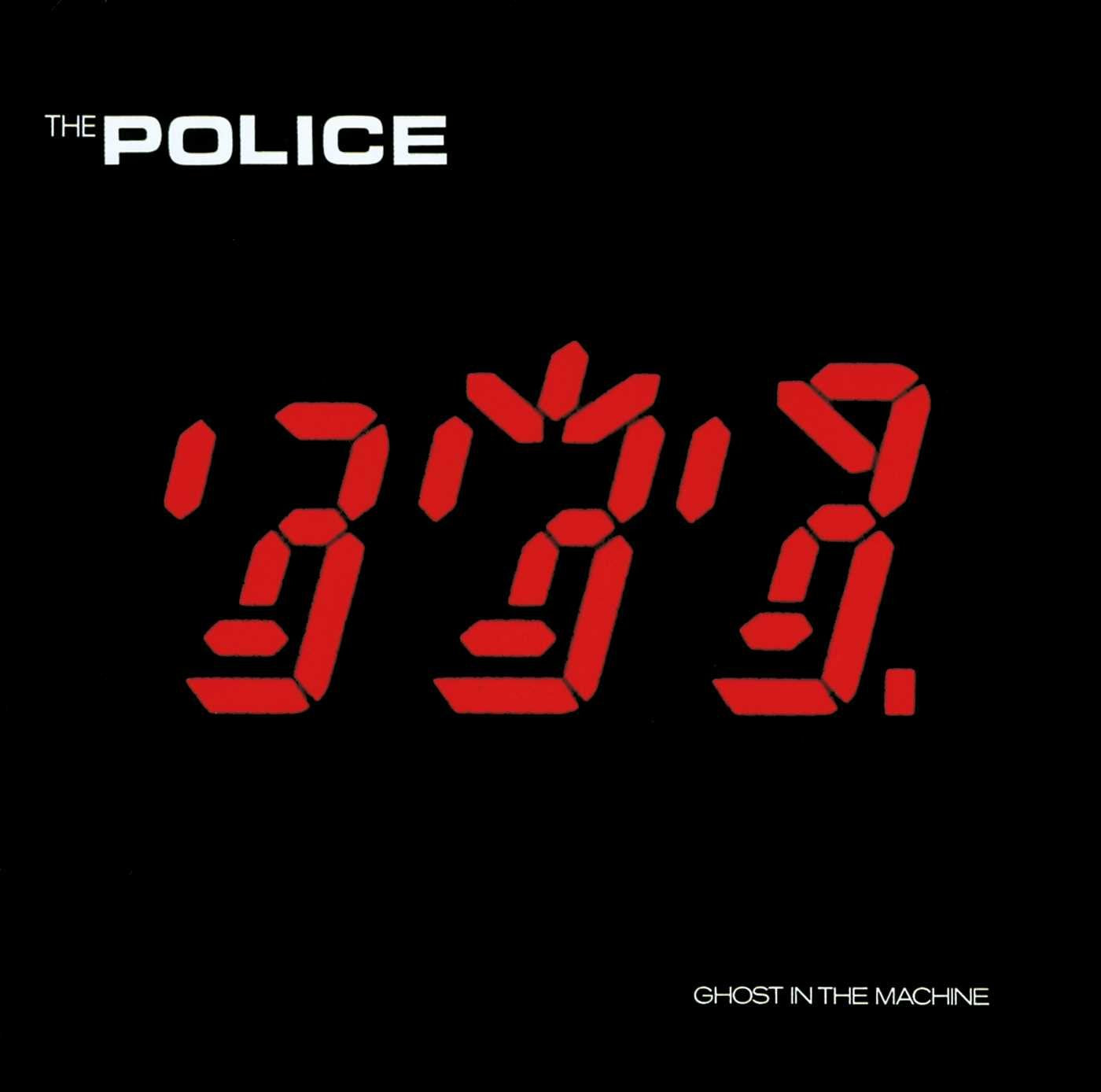 THE POLICE 'GHOST IN THE MACHINE' LP