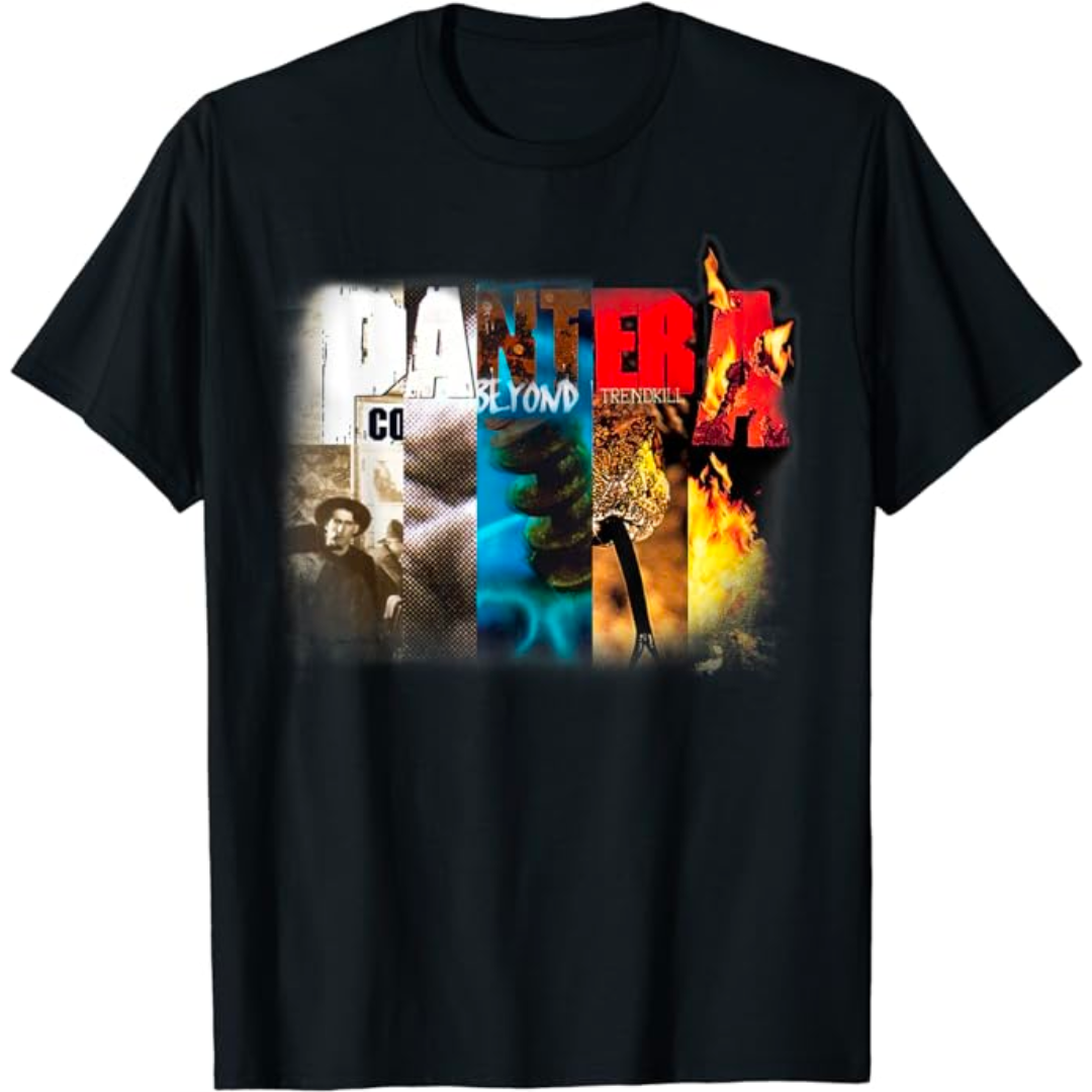 PANTERA 'COLLAGE' T-SHIRT  