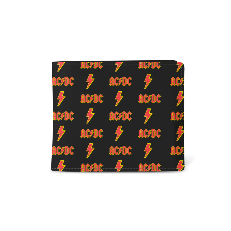 AC/DC BAND LOGO WALLET