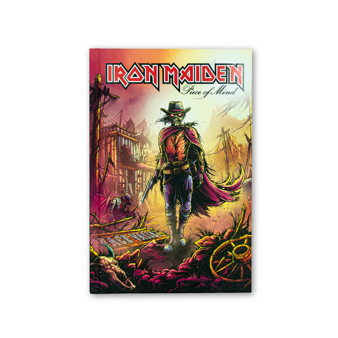 IRON MAIDEN: PIECE OF MIND HARDCOVER GRAPHIC NOVEL