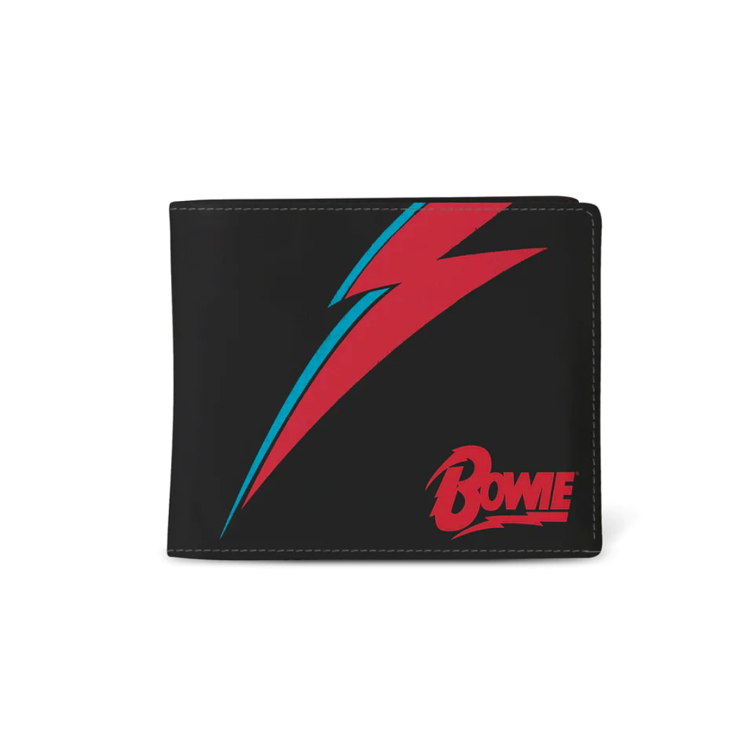 DAVID BOWIE BAND LOGO WALLET