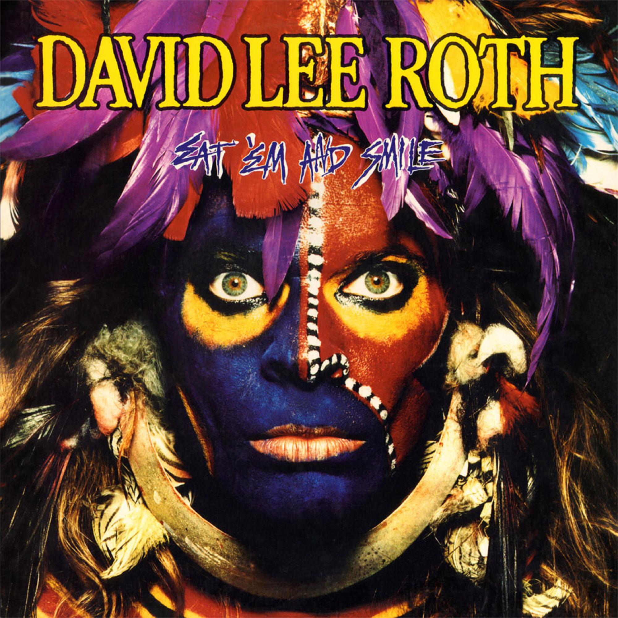 DAVID LEE ROTH 'EAT 'EM AND SMILE' LP