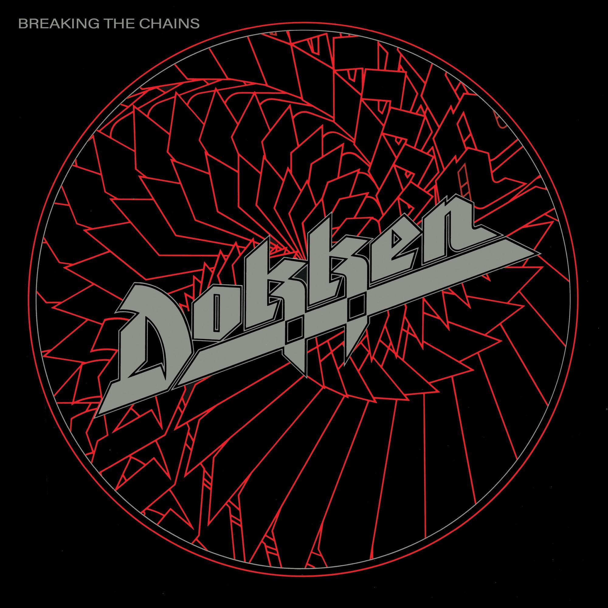 DOKKEN 'BREAKING THE CHAINS' LP (Red Vinyl)