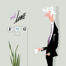 NICK LOWE 'AT MY AGE' LP (15th Anniversary Edition, Silver Vinyl)