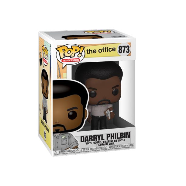 THE OFFICE DARRYL PHILBIN FUNKO POP! TV FIGURE