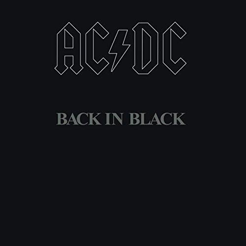 AC/DC 'BACK IN BLACK' LP