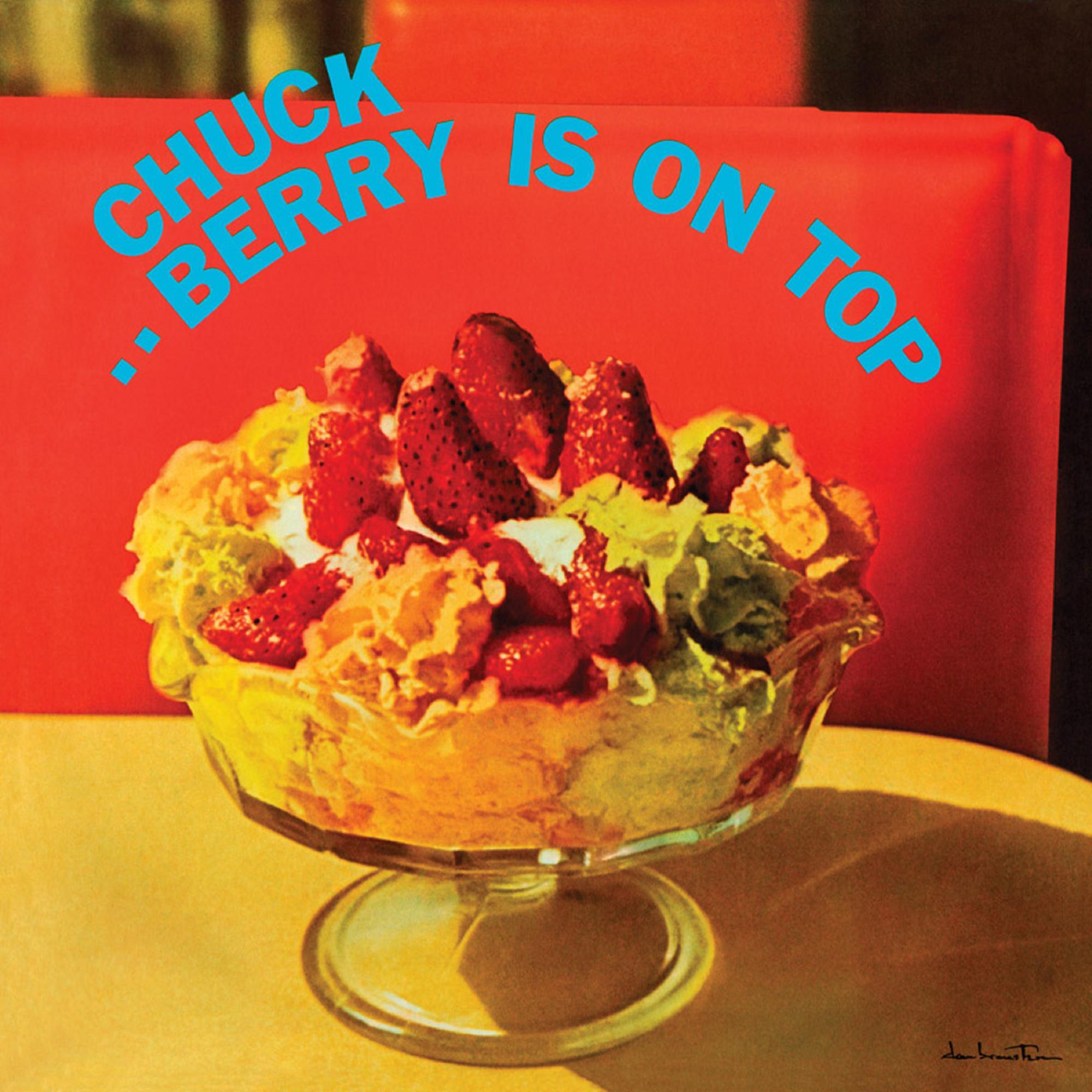 CHUCK BERRY 'BERRY IS ON TOP' LP 180 GRAM (Red Vinyl)