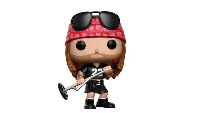 AXL ROSE FUNKO POP! ROCKS FIGURE