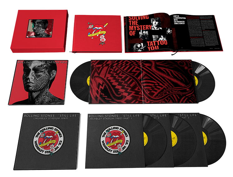 THE ROLLING STONES 'TATTOO YOU' 5LP BOX SET (2021 Remaster)