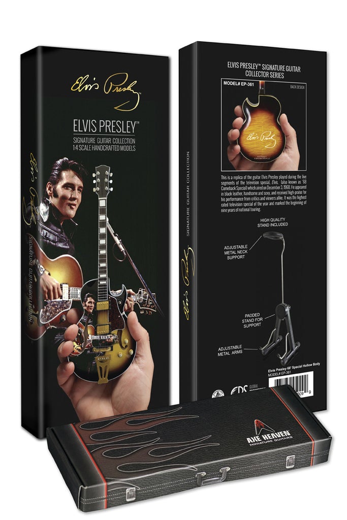 ELVIS PRESLEY - '68 SPECIAL HOLLOWBODY MINI GUITAR