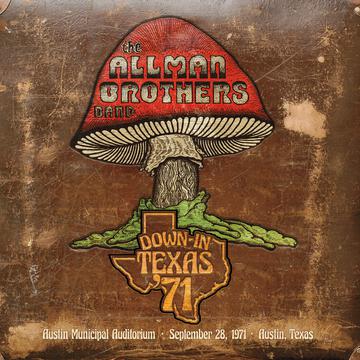 ALLMAN BROTHERS BAND 'DOWN IN TEXAS '71' CD