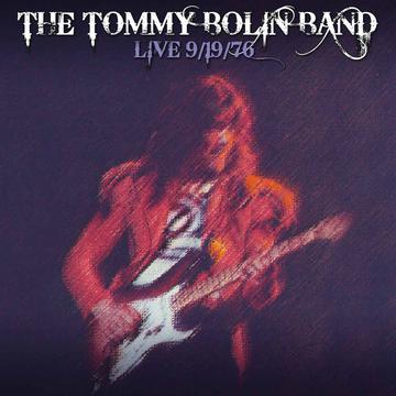TOMMY BOLIN 'LIVE 9-19-76' LP (Limited Edition, Translucent Red Vinyl)