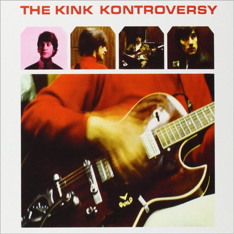 THE KINKS 'THE KINK KONTROVERSY' LP