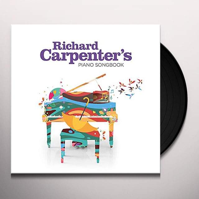 RICHARD CARPENTER 'RICHARD CARPENTER'S PIANO SONGBOOK' LP
