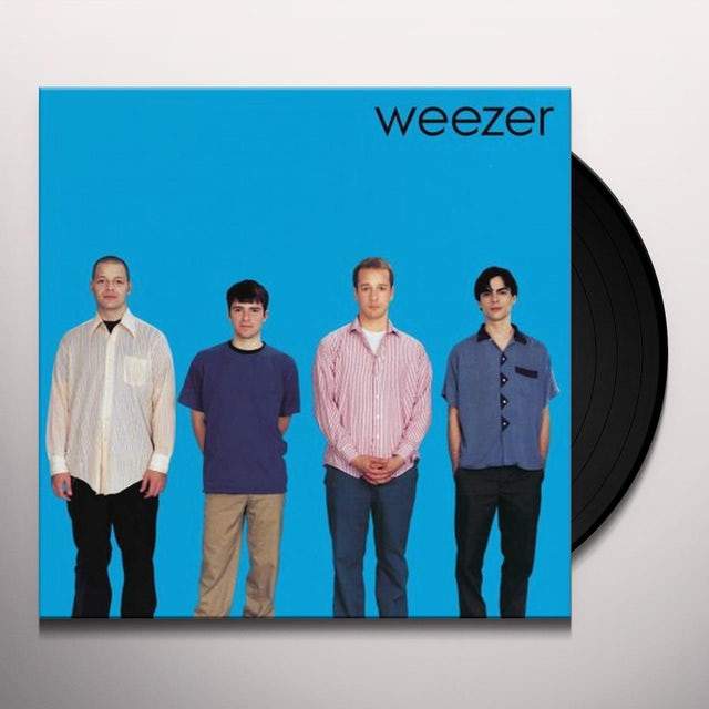 WEEZER 'BLUE ALBUM' LP