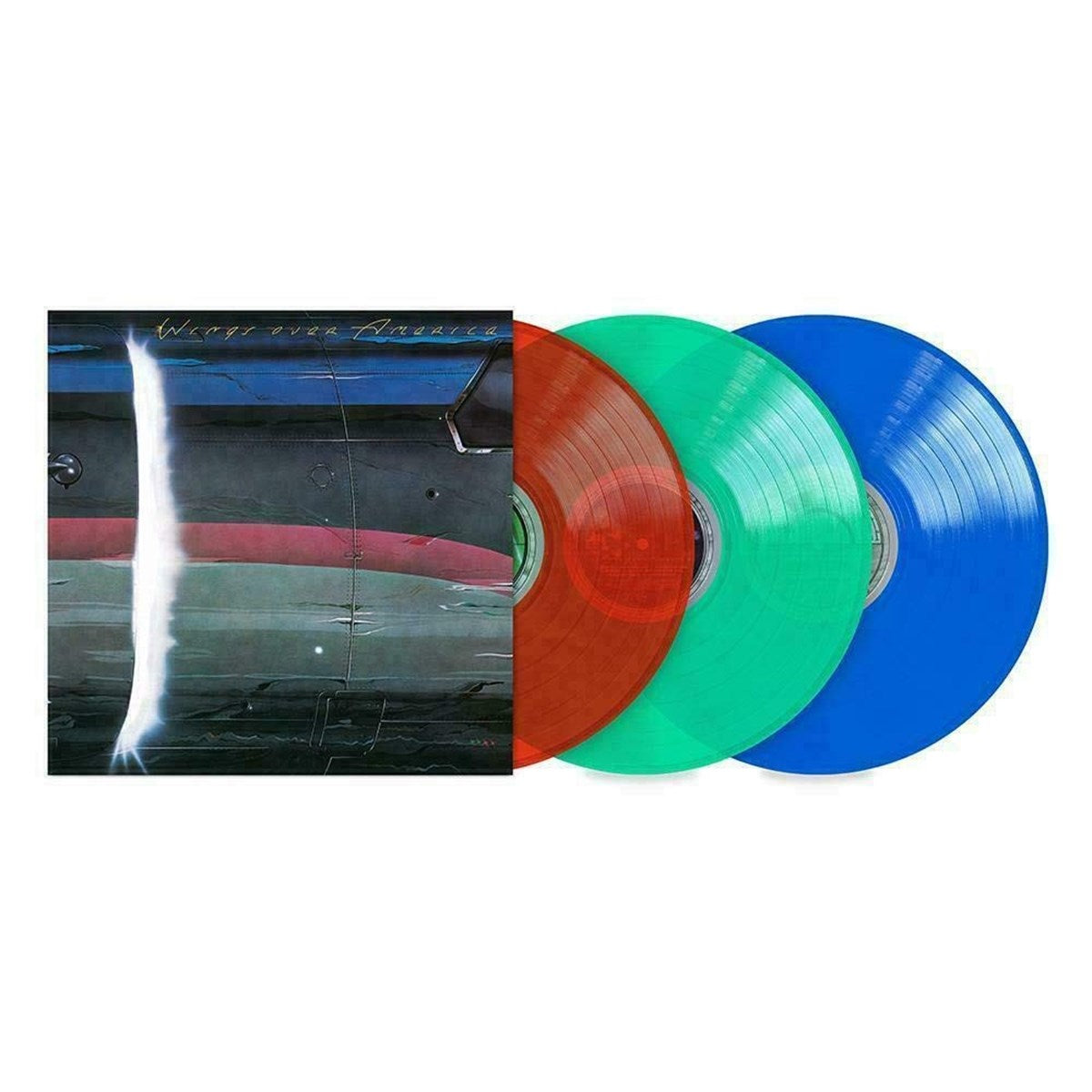 PAUL MCCARTNEY 'WINGS OVER AMERICA' 3LP (Blue, Red, & Green Vinyl)