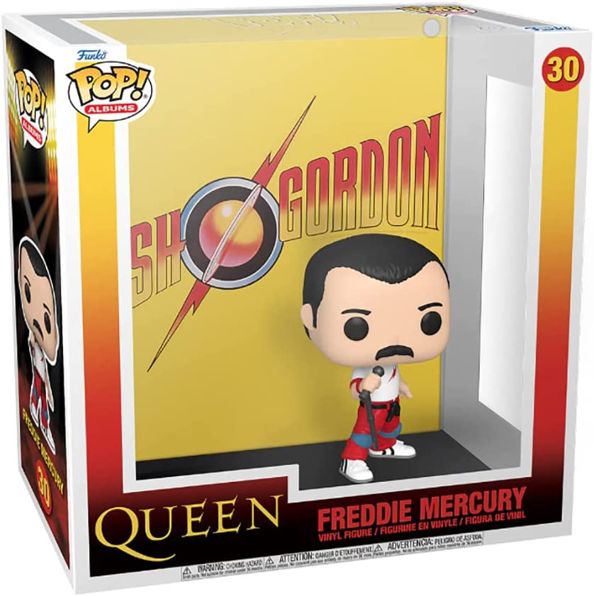 QUEEN FLASH GORDON FUNKO POP! ALBUMS