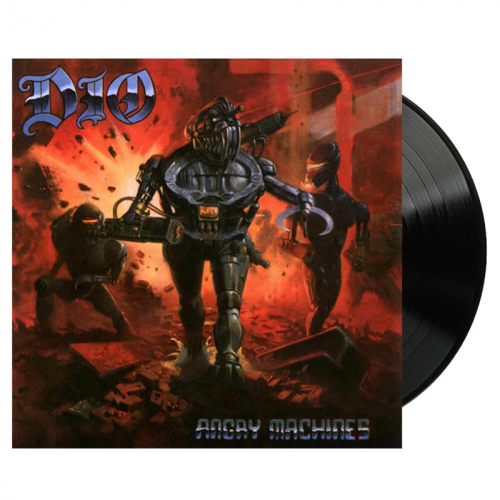 DIO 'ANGRY MACHINES' LP