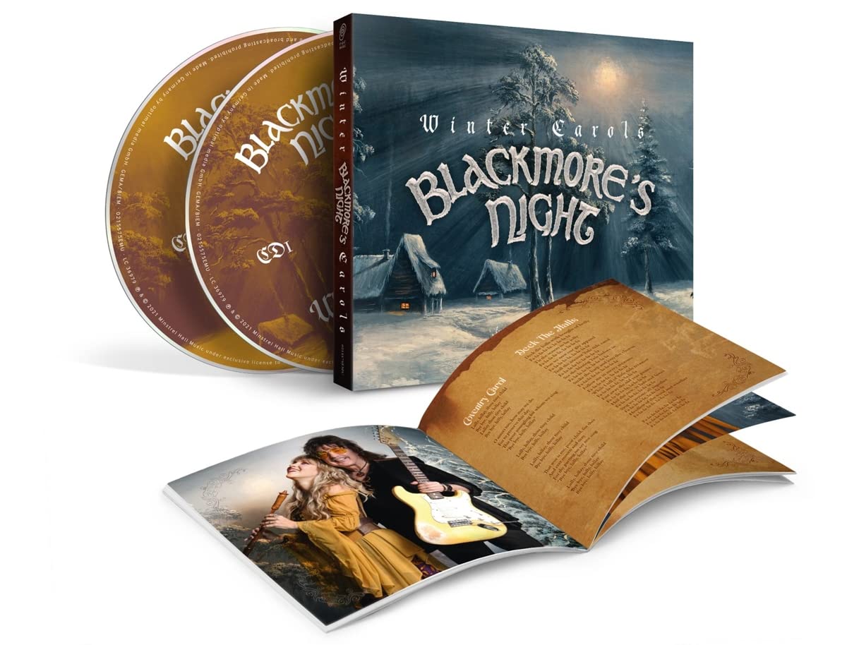 BLACKMORE'S NIGHT 'WINTER CAROLS' CD