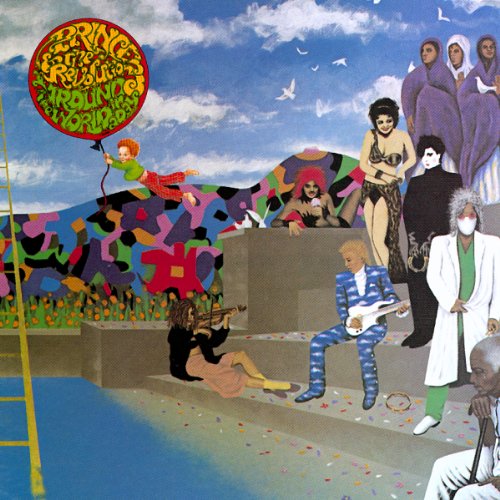 PRINCE 'AROUND THE WORLD IN A DAY' LP