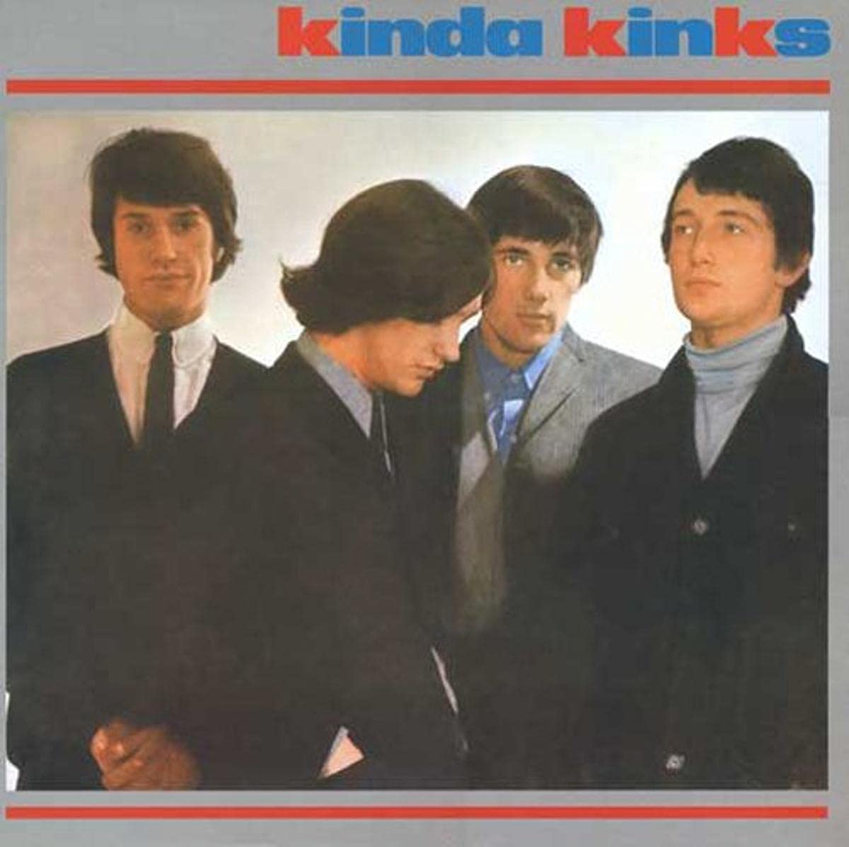 THE KINKS 'KINDA KINKS' LP