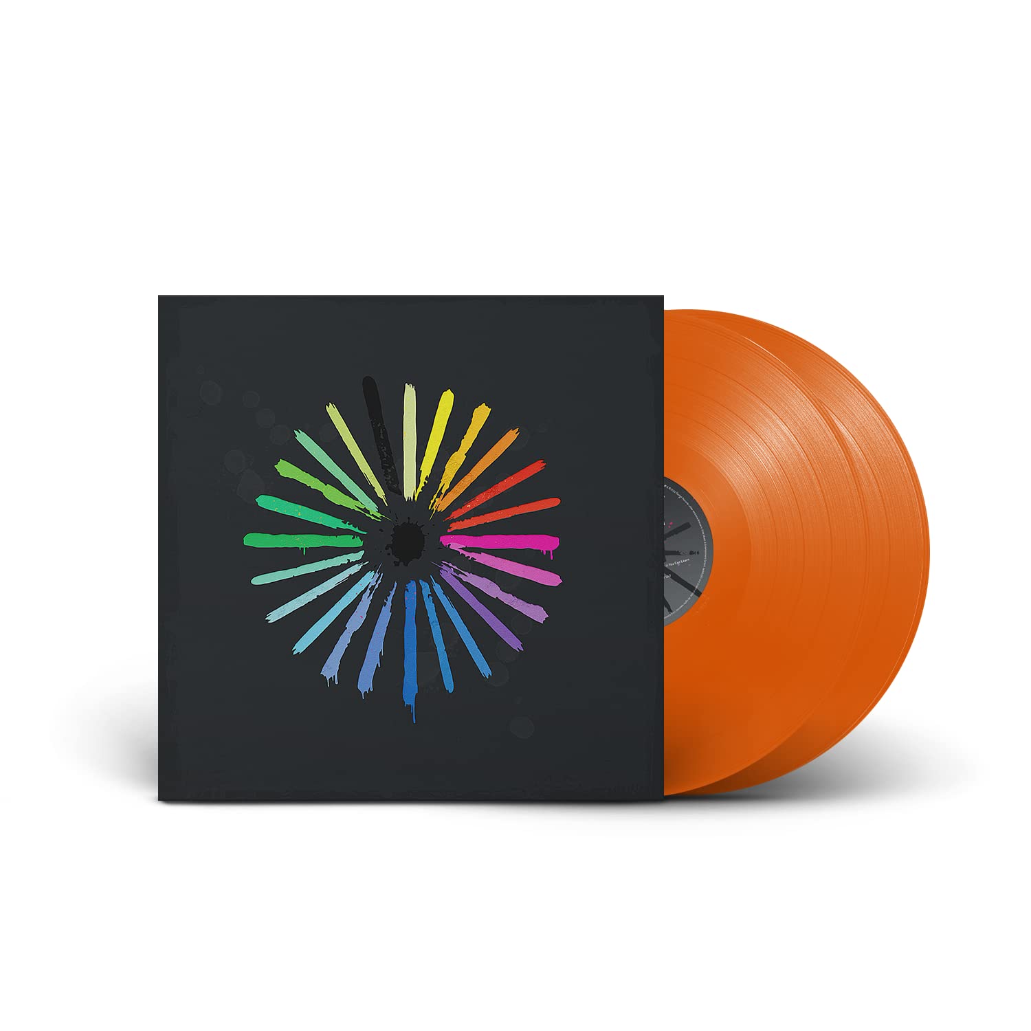 MARILLION 'AN HOUR BEFORE IT'S DARK' 2LP (Limited Orange Vinyl)